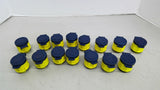 Econ-0-Flip Positive Closure Cap Lot of 15