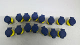 Econ-0-Flip Positive Closure Cap Lot of 15