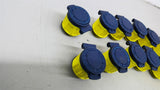 Econ-0-Flip Positive Closure Cap Lot of 15