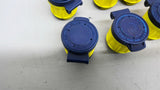 Econ-0-Flip Positive Closure Cap Lot of 15
