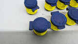 Econ-0-Flip Positive Closure Cap Lot of 15
