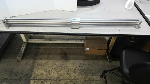 Bimba Ultra UGS-1258-A Rodless Cylinder Pneumatic 61 7/8" Travel Length