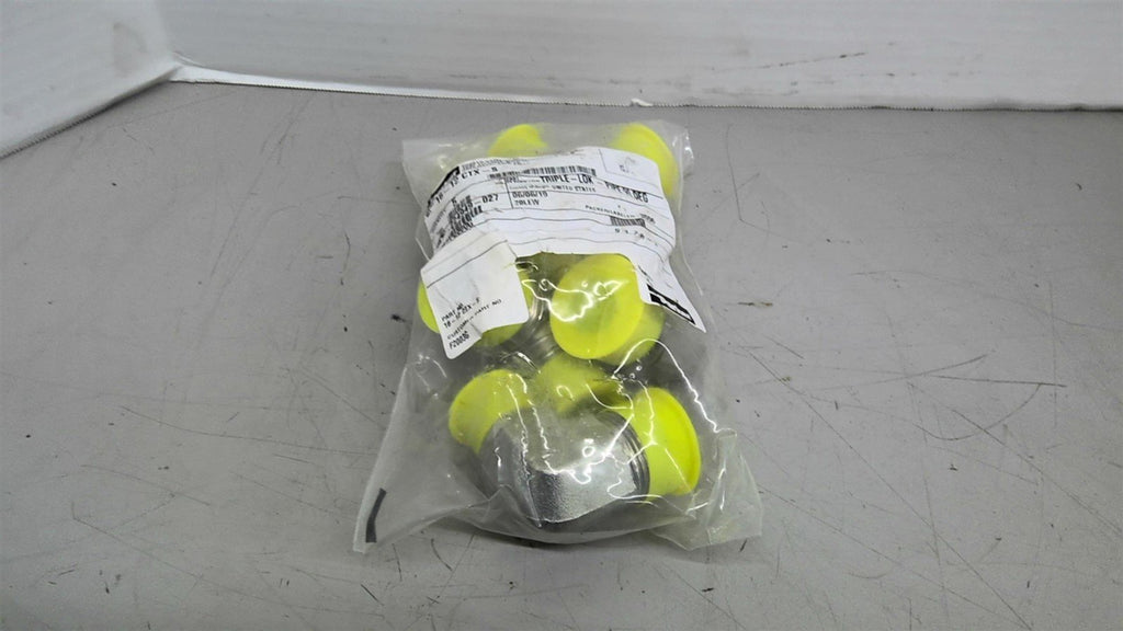 Parker 16-12 CTX-S Triple-LOK- Pipe 90 Degree Adapter Lot of 5