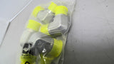 Parker 16-12 CTX-S Triple-LOK- Pipe 90 Degree Adapter Lot of 5