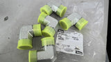 Parker 24 CTX-S Triplelok-S Male Elbow Lot Of 5