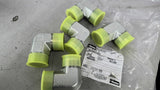 Parker 24 CTX-S Triplelok-S Male Elbow Lot Of 5