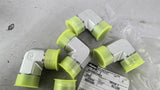 Parker 24 CTX-S Triplelok-S Male Elbow Lot Of 5