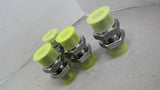 Parker WFTX-WLN-S Triple-Lok- Bulkhead-Pipe Box of 5
