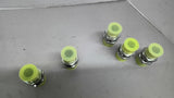 Parker WFTX-WLN-S Triple-Lok- Bulkhead-Pipe Box of 5