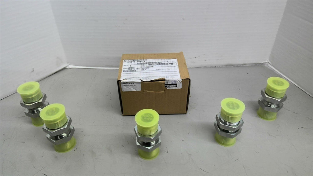 Parker 16 WFTX-WLN-S Triple-Lok-Bulkhead-Pipe