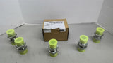 Parker 16 WFTX-WLN-S Triple-Lok-Bulkhead-Pipe