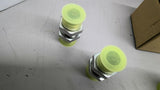 Parker 16 WFTX-WLN-S Triple-Lok-Bulkhead-Pipe
