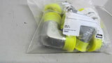 Parker 20 CTX-S Triple-Lok Pipe 90 Degrees Pack of 5