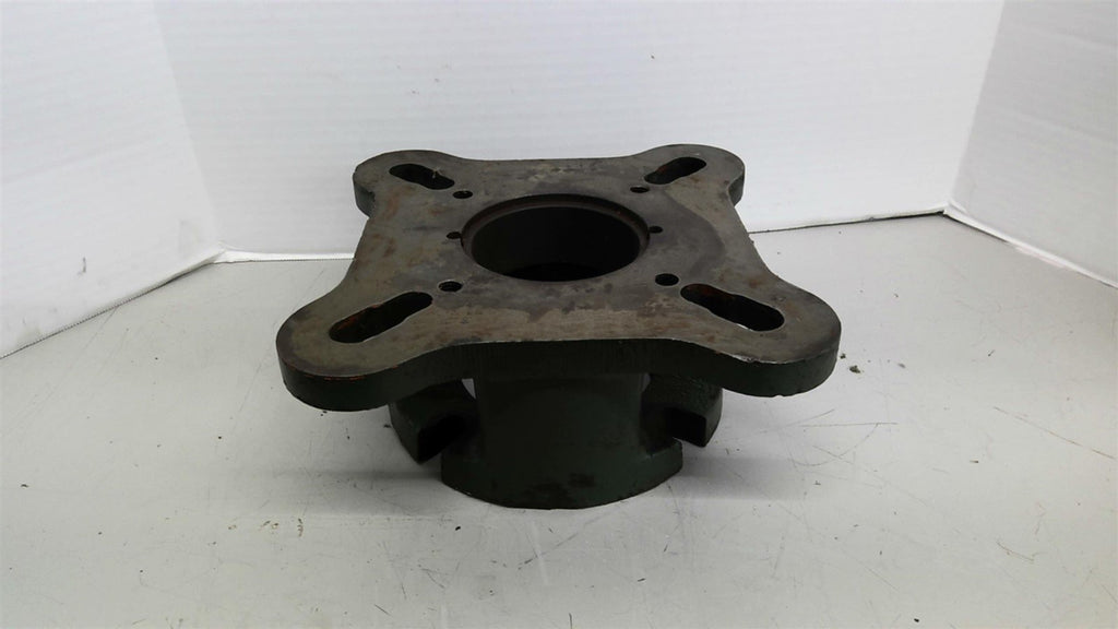 Speed Reducer Adapter 4" Center to Center Bolt hole 3 1/2" ID