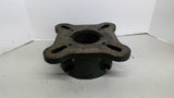 Speed Reducer Adapter 4" Center to Center Bolt hole 3 1/2" ID
