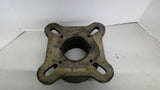 Speed Reducer Adapter 4" Center to Center Bolt hole 3 1/2" ID