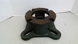 Speed Reducer Adapter 4" Center to Center Bolt hole 3 1/2" ID