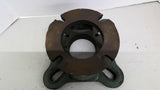 Speed Reducer Adapter 4" Center to Center Bolt hole 3 1/2" ID
