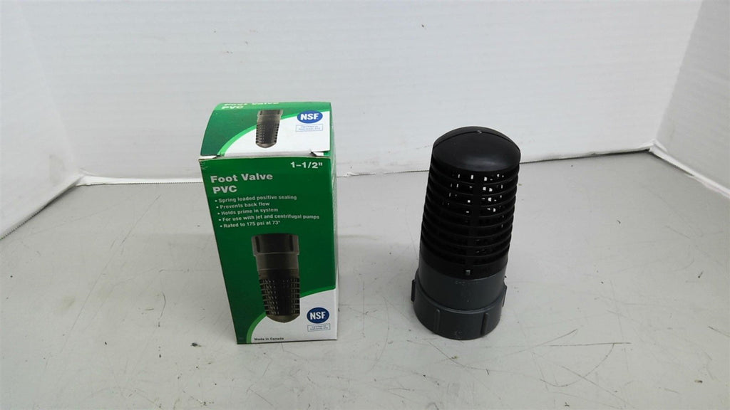NSF 1 1/2" Foot Valve