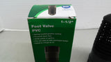 NSF 1 1/2" Foot Valve