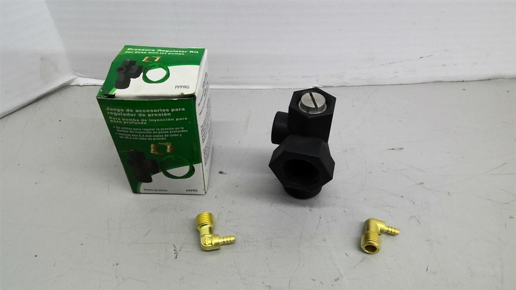 Pro Plumber Pressure Regulator Kit