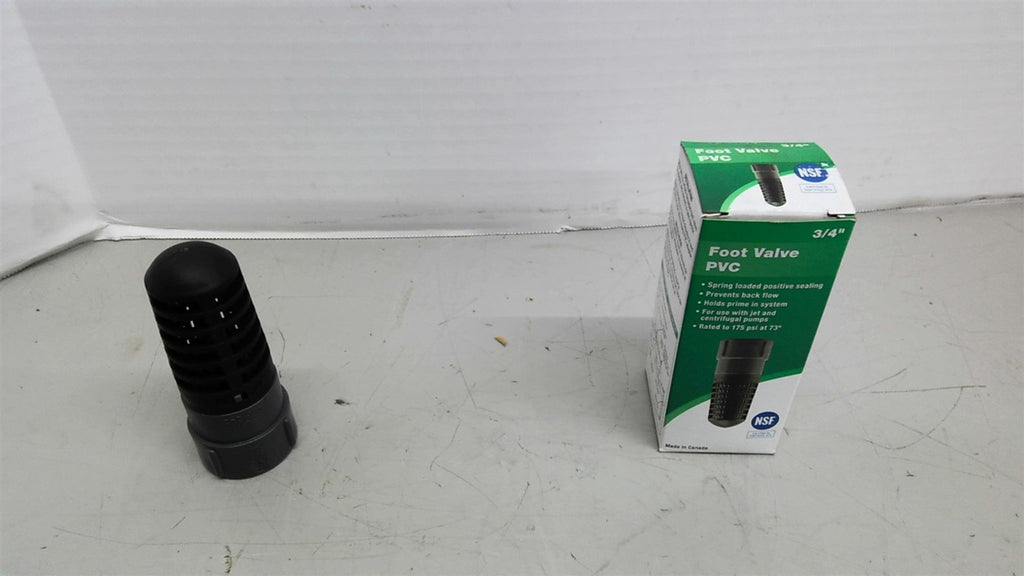 NSF Foot Valve 3/4"