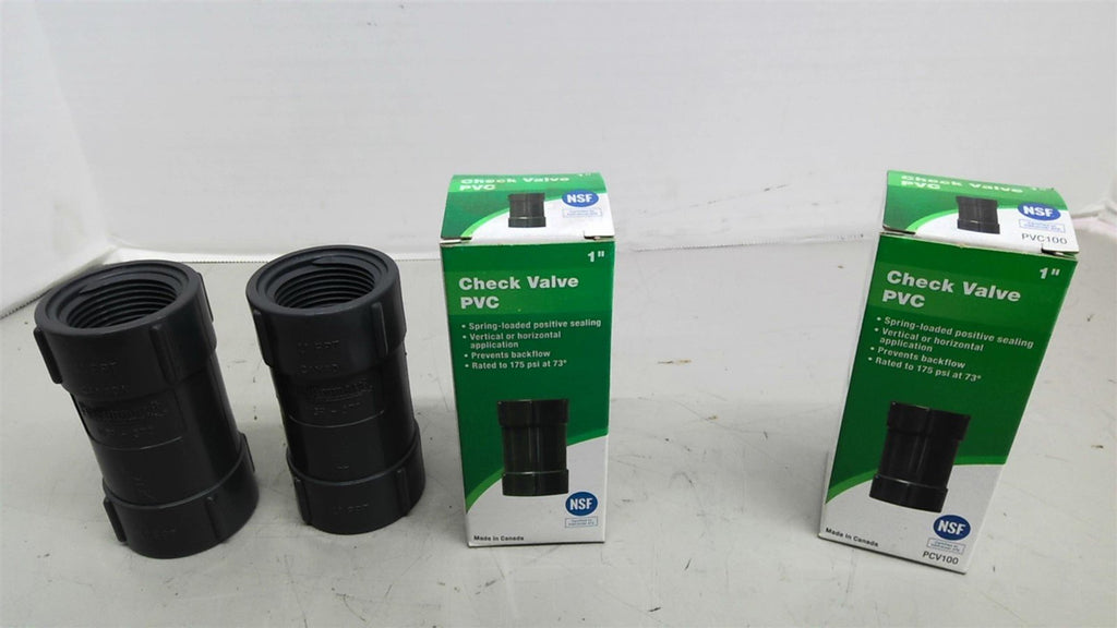 NSF Check Valve 1" Lot of 2