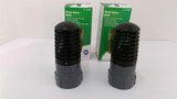 ProPlumber PVC Foot Valve 1 1/4" Lot of 2