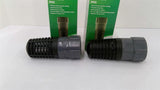ProPlumber PVC Foot Valve 1 1/4" Lot of 2