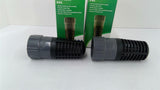 ProPlumber PVC Foot Valve 1 1/4" Lot of 2