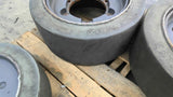 Unitrac 21X9X15 Solid Cuchion Forklift Wheel And Tires 6X9.25 Bolt Pattern