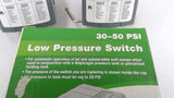 ProPlumber PPSL3050 Low Pressure Switch 30-50 PSI Lot of 2