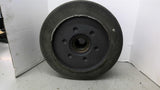 Unitrac 16X7X10.5 Solid Cushion Forklift Wheel And Tires Bearing