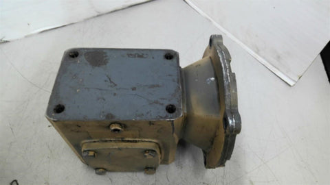 Boston Gear F315-40-J6 Gear Reducer 40:1 Ratio .250 Input Hp