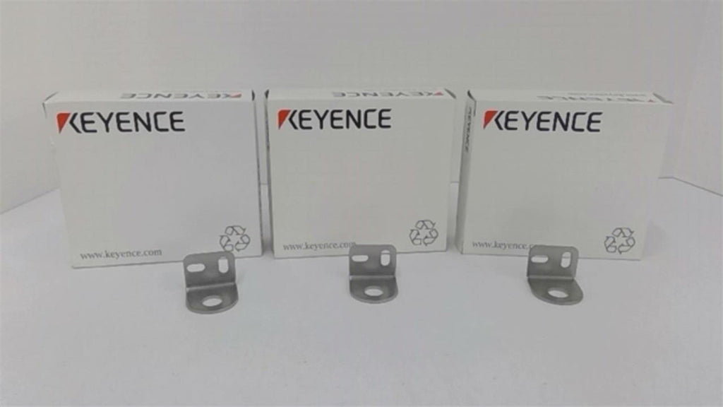 Keyence PX-B72 Mounting Bracket Lot of 3