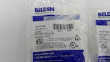 Belden AX101068 Jacks Rouge/Red Lot of 7
