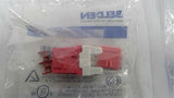 Belden AX101068 Jacks Rouge/Red Lot of 7