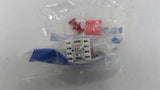 Belden AX101068 Jacks Rouge/Red Lot of 7