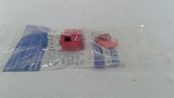 Belden AX101068 Jacks Rouge/Red Lot of 7