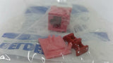 Belden AX101068 Jacks Rouge/Red Lot of 7