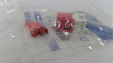 Belden AX101068 Jacks Rouge/Red Lot of 7