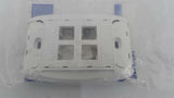 Belden AX101784 4-Port Mediaflex F/P Kit Lot of 2