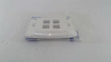 Belden AX101784 4-Port Mediaflex F/P Kit Lot of 2