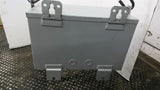 Cutler Hammer Y48G24T03N 3KVA Transformer 480 Pri 240 Sec 3PH 60HZ