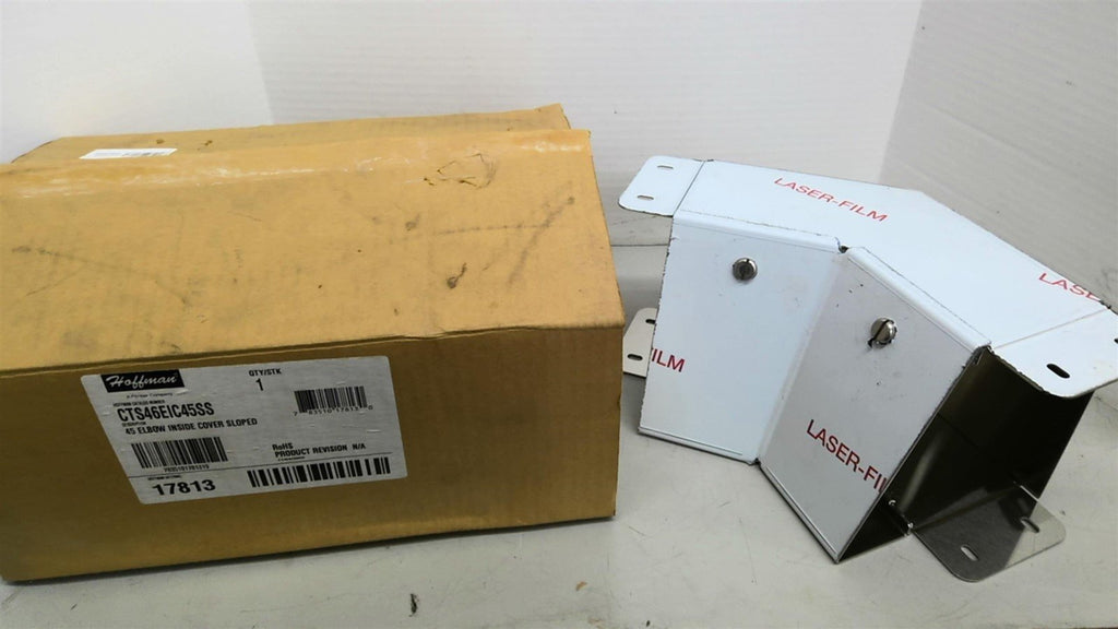 Hoffman CTS46EIC45SS 45 Degree Elbow Cover