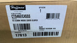 Hoffman CTS46EIC45SS 45 Degree Elbow Cover