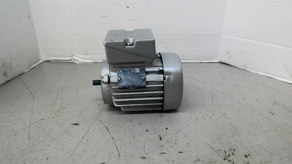 Vem K21R 63 G 6 0.14KW AC Motor 1200 RPM 6P 3 Phase 275/480V TEFC 60HZ