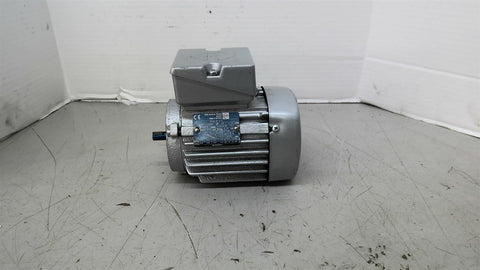 Vem K21R 63 G 6 0.14KW AC Motor 1200 RPM 6P 3 Phase 275/480V TEFC 60HZ