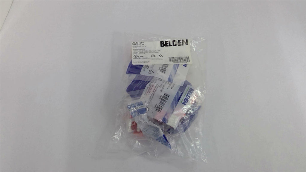 Belden AX101068 Gigaflex Module Rouge/TIA606 Cat6+ Lot Of 10