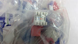 Belden AX101068 Gigaflex Module Rouge/TIA606 Cat6+ Lot Of 10